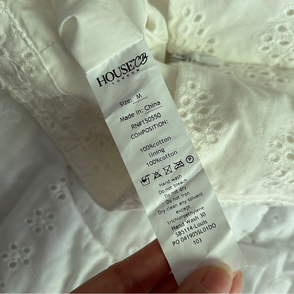 NWT House of CB Louis Skirt in Medium - Picture 7 of 7